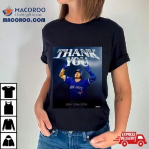 Thank You Josh Donaldson Toronto Blue Jays Poster Tshirt