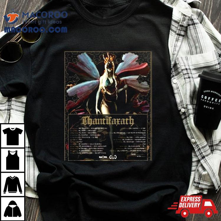 Thantifaxath European Tour 2024 Shirt Thantifaxath European Tour 2024 Shirt