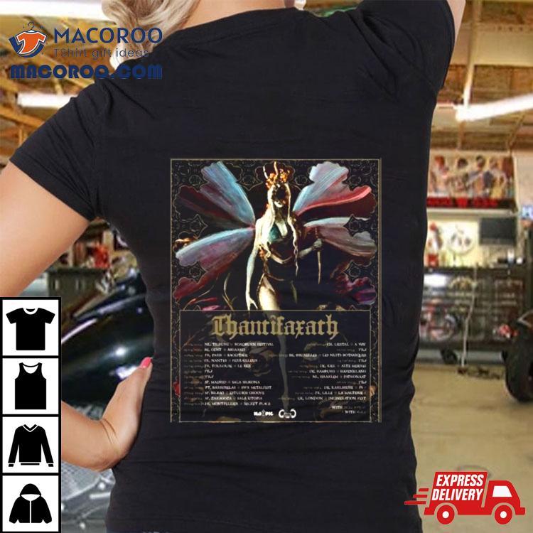 Thantifaxath European Tour 2024 Shirt Thantifaxath European Tour 2024 Shirt