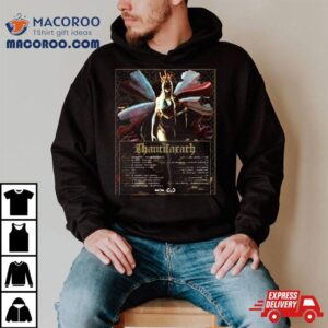 Thantifaxath European Tour 2024 Shirt 3 Thantifaxath European Tour Tshirt