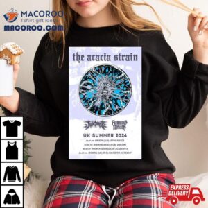The Acacia Strain Uk Summer Tour Tshirt