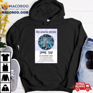 The Acacia Strain Uk Summer Tour Tshirt