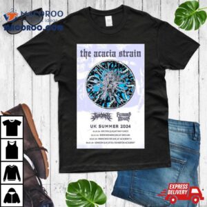 The Acacia Strain Uk Summer Tour Tshirt