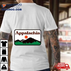 The Appalachia Outdoors Shirt 2 The Appalachia Outdoors Tshirt