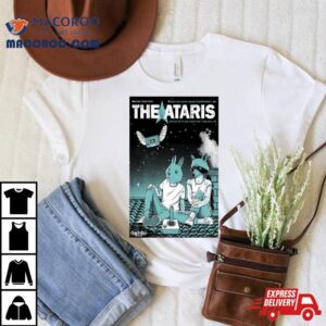 The Ataris March Punk Rock Fest Mexico Mx Tshirt
