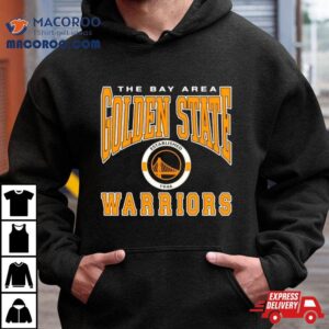 The Bay Area Golden State Warriors Basketball Shirt