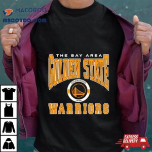 The Bay Area Golden State Warriors Basketball Tshirt