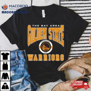 The Bay Area Golden State Warriors Basketball Tshirt