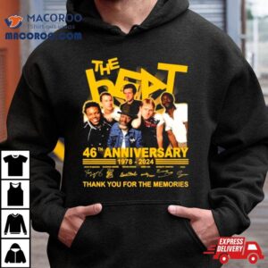 The Beat 46th Anniversary 1978 2024 Thank You For The Memories Signatures Shirt