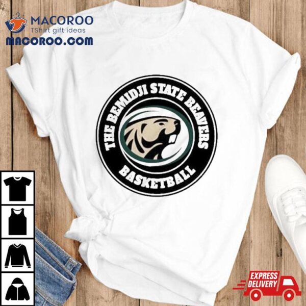 The Bemidji State Beavers Basketball Logo Shirt