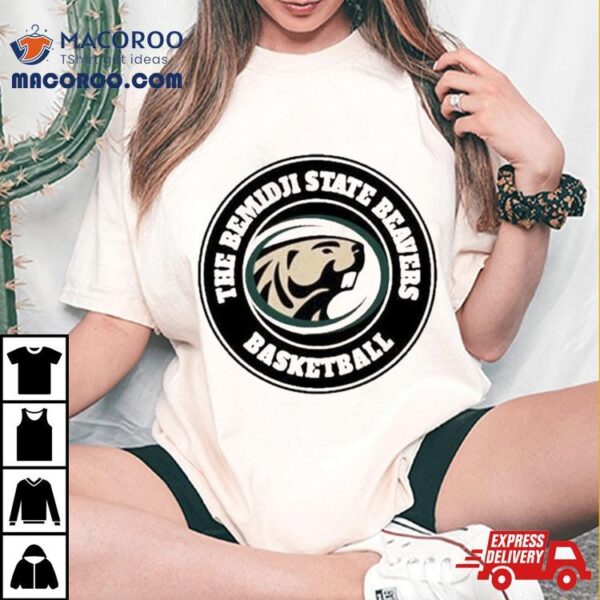 The Bemidji State Beavers Basketball Logo Shirt