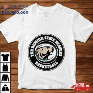 The Bemidji State Beavers Basketball Logo Tshirt