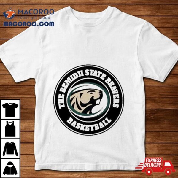 The Bemidji State Beavers Basketball Logo Shirt