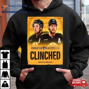 The Boston Bruins Have Secured Their Spot In The Stanley Cup Playoffs Nhl Tshirt