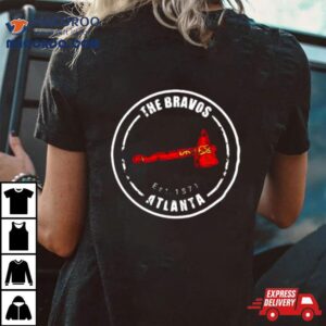 The Bravos Atlanta Vintage Tshirt