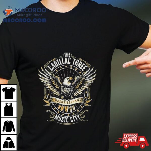 The Cadillac 3 Music City Eagle Shirt