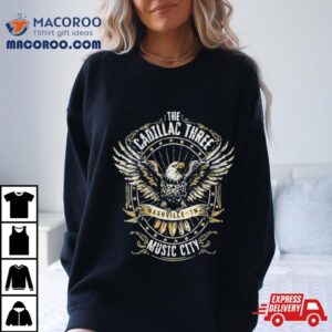 The Cadillac Music City Eagle Tshirt