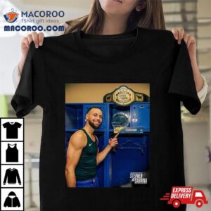 The Champ And His Belt Steph Curry Is The First Ever Winner Of The Nba Vs Wnba 3 Point Challenge Shirt