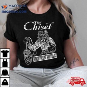 The Chisel Bulldog Tshirt