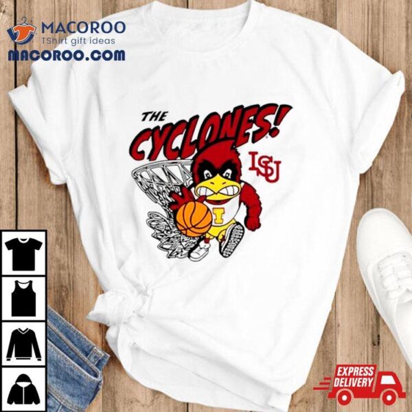 The Cyclones Basketball Vintage Shirt