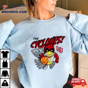 The Cyclones Basketball Vintage Tshirt