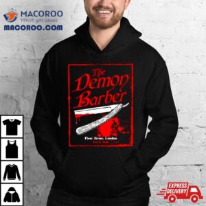 The Demon Barber Of Fleet Stree Tshirt