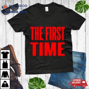 The First Time Logo Shirt