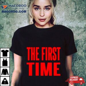 The First Time Logo Tshirt