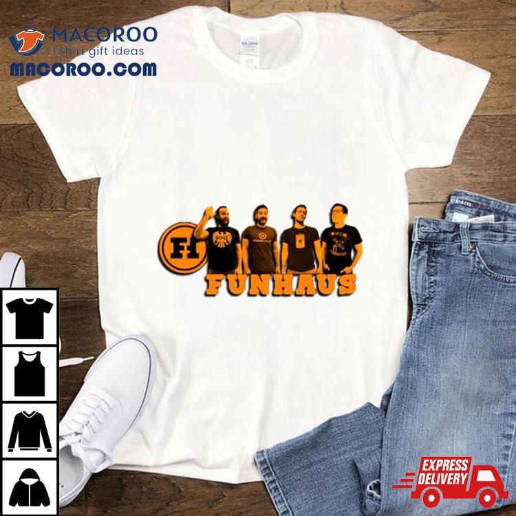 The Funhaus Crew Design Shirt The Funhaus Crew Design Shirt