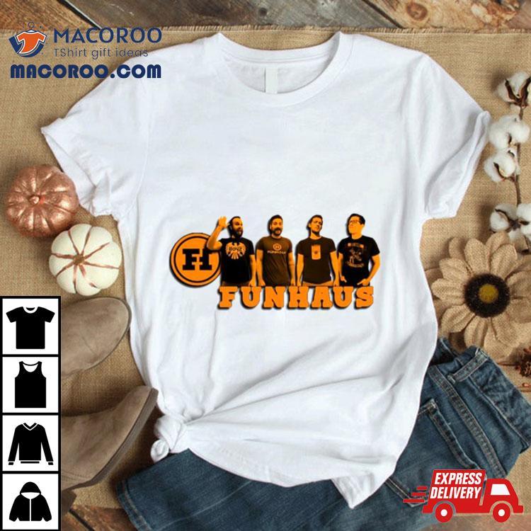 The Funhaus Crew Design Shirt The Funhaus Crew Design Shirt