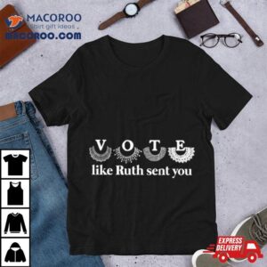 The Golden Girls Vote Like Ruth Sent You Tshirt