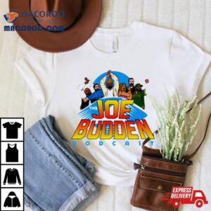 The Joe Budden Podcast Bionic Tshirt