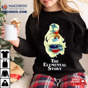The Last Airbender In The Style Of The Neverending Story Tshirt