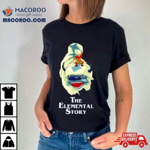 The Last Airbender In The Style Of The Neverending Story Tshirt