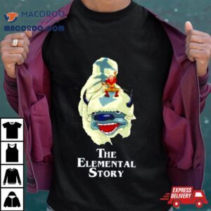 The Last Airbender In The Style Of The Neverending Story Tshirt