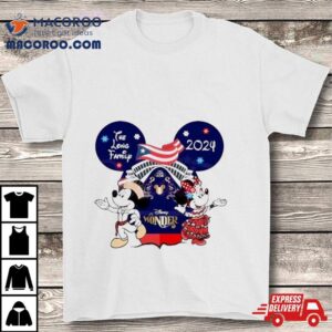 The Long Family 2024 Disney Cruise Puerto Rico Shirt