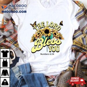 The Lord Bless You Easter Bible Verse Shirt