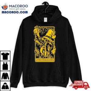 The Magician Card Of Casting Tshirt