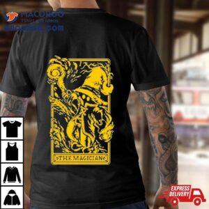 The Magician Card Of Casting Tshirt