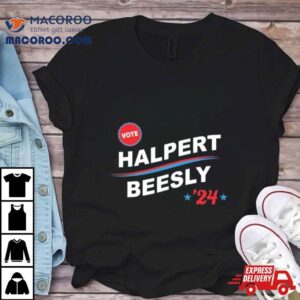 The Office Vote Halpert Beesly Tshirt