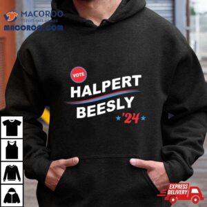 The Office Vote Halpert Beesly Tshirt