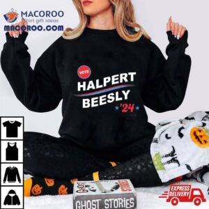 The Office Vote Halpert Beesly Tshirt