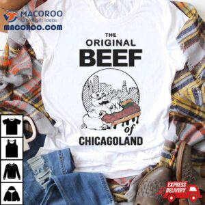 The Original Berf Of Chicagoland Logo 2024 Shirt