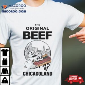 The Original Berf Of Chicagoland Logo 2024 Shirt