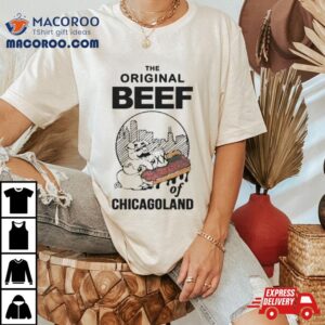 The Original Berf Of Chicagoland Logo Tshirt