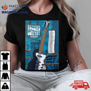 The Record Company Roll With Tour Tshirt