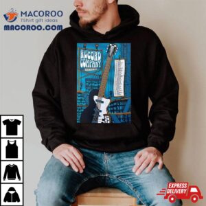 The Record Company Roll With Tour Tshirt