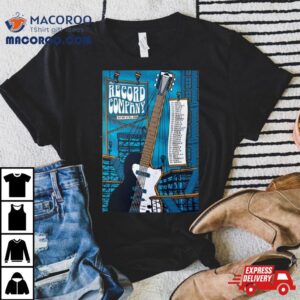 The Record Company Roll With Tour Tshirt