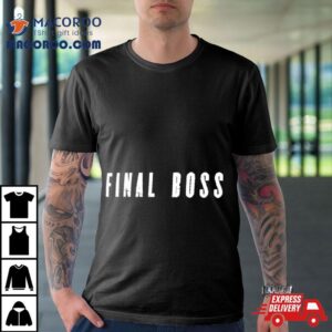 The Rock Final Boss Shirt