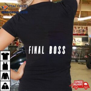 The Rock Final Boss Shirt